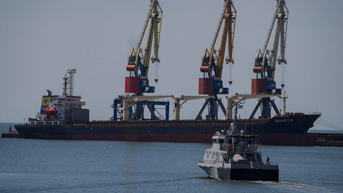 Les premiers navires étrangers ont quitté Marioupol depuis le début de l’invasion russe, selon Ankara